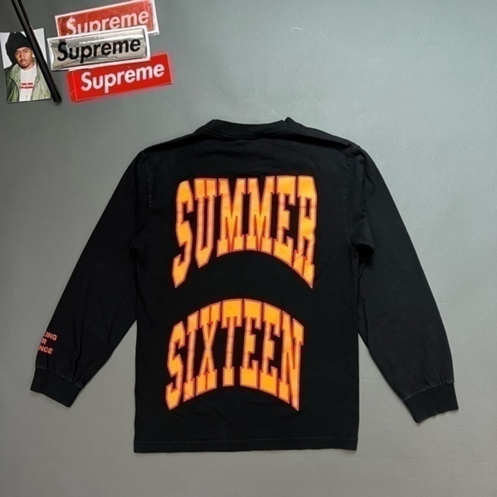 Revenge LOOKING FOR REVENGE Longsleeve Graphic Designer Shirt - Picture 2 of 4